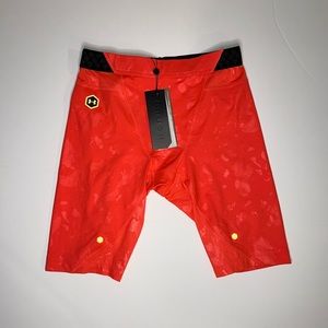 New With Tags Under Armour Men's  Camo RUSH Compression Shorts Size Medi…